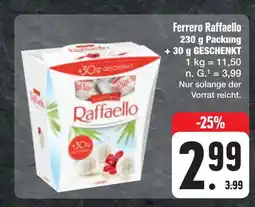 E-Center Ferrero raffaello Angebot