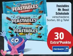 E-Center Feastables mr. beast schokolade Angebot