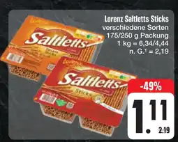 E-Center Lorenz saltletts sticks Angebot