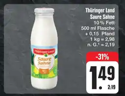 E-Center Thüringer land saure sahne Angebot