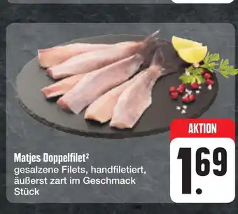 E-Center Matjes doppelfilet Angebot