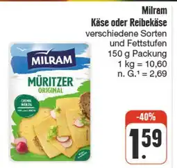 nah & gut Milram müritzer original Angebot