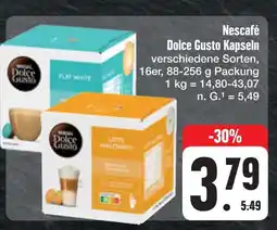 E-Center Nescafé dolce gusto kapseln Angebot