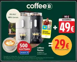 E-Center Coffeeb maschine Angebot