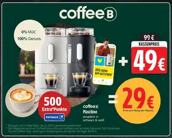 E-Center Coffeeb maschine Angebot