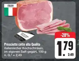 E-Center Italien prosciutto cotto alta qualita Angebot