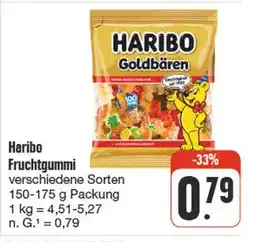 nah & gut Haribo fruchtgummi Angebot