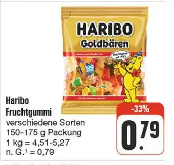 nah & gut Haribo fruchtgummi Angebot