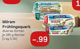 akzenta Milram frühlingsquark Angebot