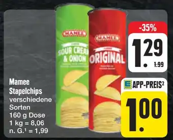 E-Center Mamee stapelchips Angebot