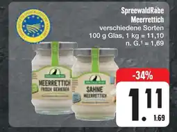 E-Center Spreewaldrabe meerrettich Angebot