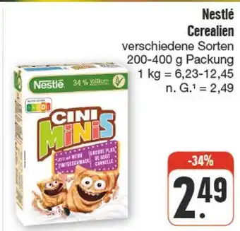 nah & gut Nestlé cini minis Angebot