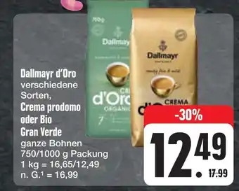 E-Center Dallmayr d’oro Angebot