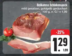 E-Center Delikatess schinkenspeck Angebot