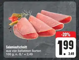 E-Center Salamiaufschnitt Angebot