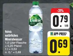 E-Center Volvic natürliches mineralwasser Angebot