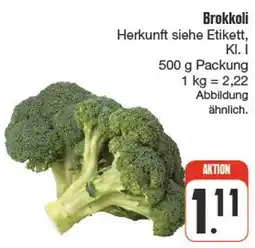 nah & gut Brokkoli Angebot