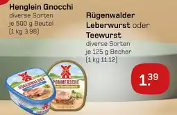 akzenta Rügenwalder leberwurst oder teewurst Angebot