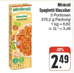 nah & gut Miracoli spaghetti klassiker Angebot