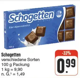 nah & gut Original schogetten Angebot