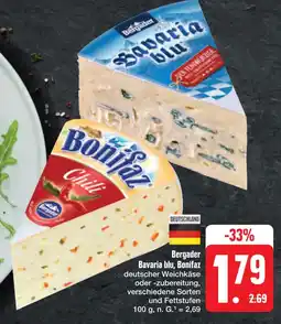 E-Center Bergader bavaria blu, bonifaz Angebot