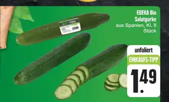 E-Center Edeka bio salatgurke Angebot