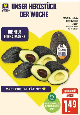 nah & gut Edeka herzstücke apeel avocado hass Angebot