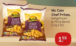 akzenta Mc cain chef frites Angebot