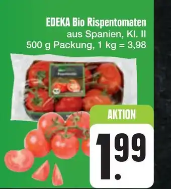 E-Center Edeka bio rispentomaten Angebot