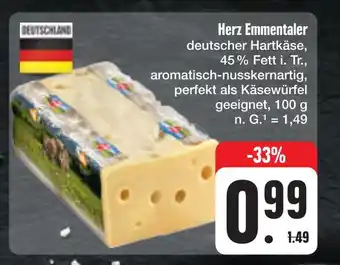 E-Center Herz emmentaler Angebot