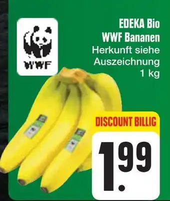 E-Center Edeka wwf bananen Angebot