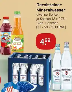 akzenta Gerolsteiner mineralwasser Angebot