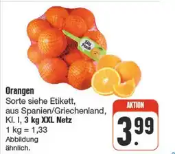 nah & gut Orangen Angebot