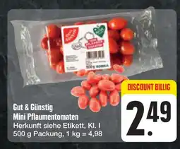 E-Center Gut & günstig mini pflaumentomaten Angebot