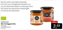 KONSUM Little Lunch Bio Fertiggerichte Angebot