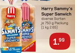 akzenta Harry sammy's super sandwich Angebot