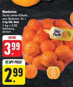 E-Center Mandarinen Angebot