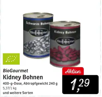 KONSUM BioGourmet Angebot