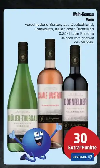 E-Center Wein-genuss wein Angebot