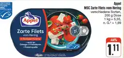 nah & gut Appel msc zarte filets vom hering Angebot