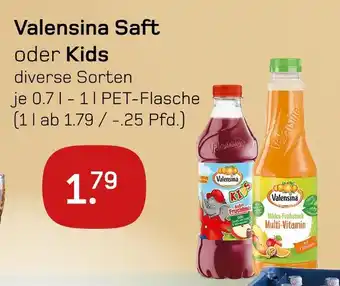 akzenta Valensina saft oder kids Angebot