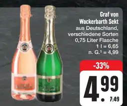 E-Center Graf von wackerbarth sekt Angebot