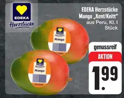 E-Center Edeka herzstücke mango kent/keitt Angebot