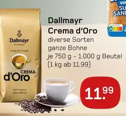 akzenta Dallmayr crema d’oro Angebot