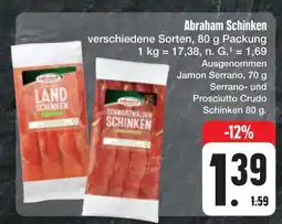 E-Center Abraham schinken Angebot