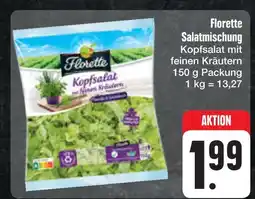 E-Center Florette salatmischung Angebot