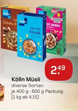 akzenta Kölln müsli Angebot