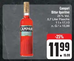 E-Center Campari bitter aperitive Angebot