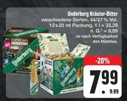 E-Center Underberg underberg kräuter-bitter Angebot