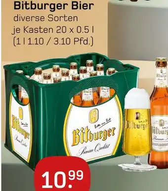 akzenta Bitburger malztrunk Angebot